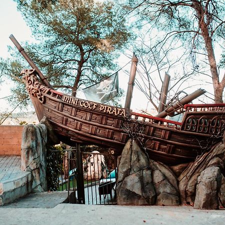 Camping Caledonia Tamarit Kültér fotó