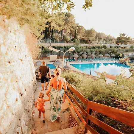 Camping Caledonia Tamarit Kültér fotó