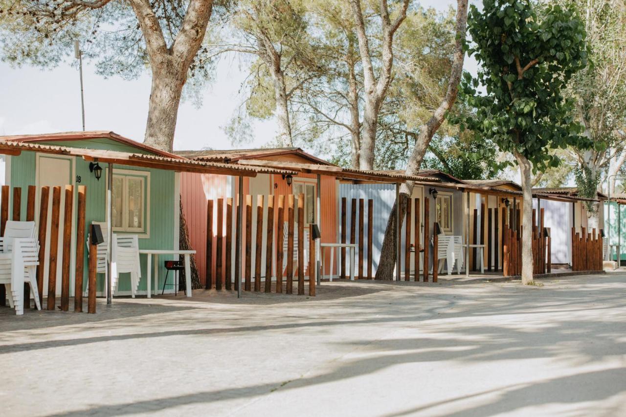 Camping Caledonia Tamarit Kültér fotó