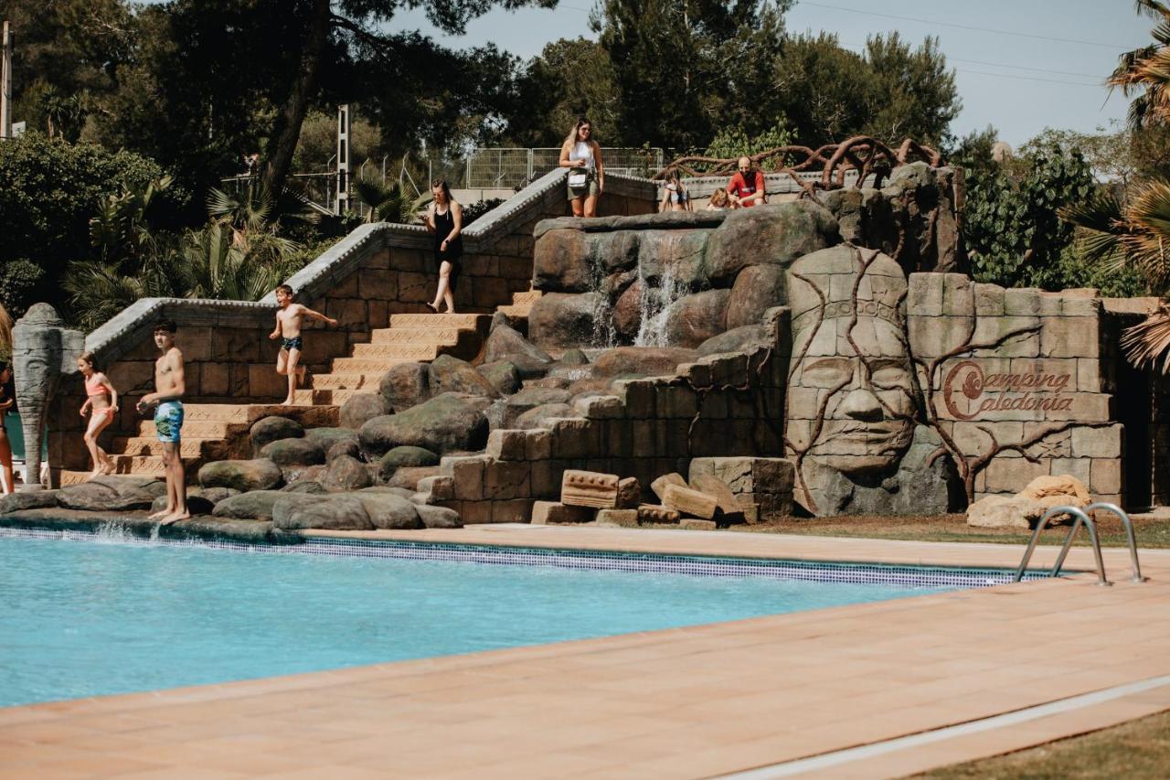 Camping Caledonia Tamarit Kültér fotó