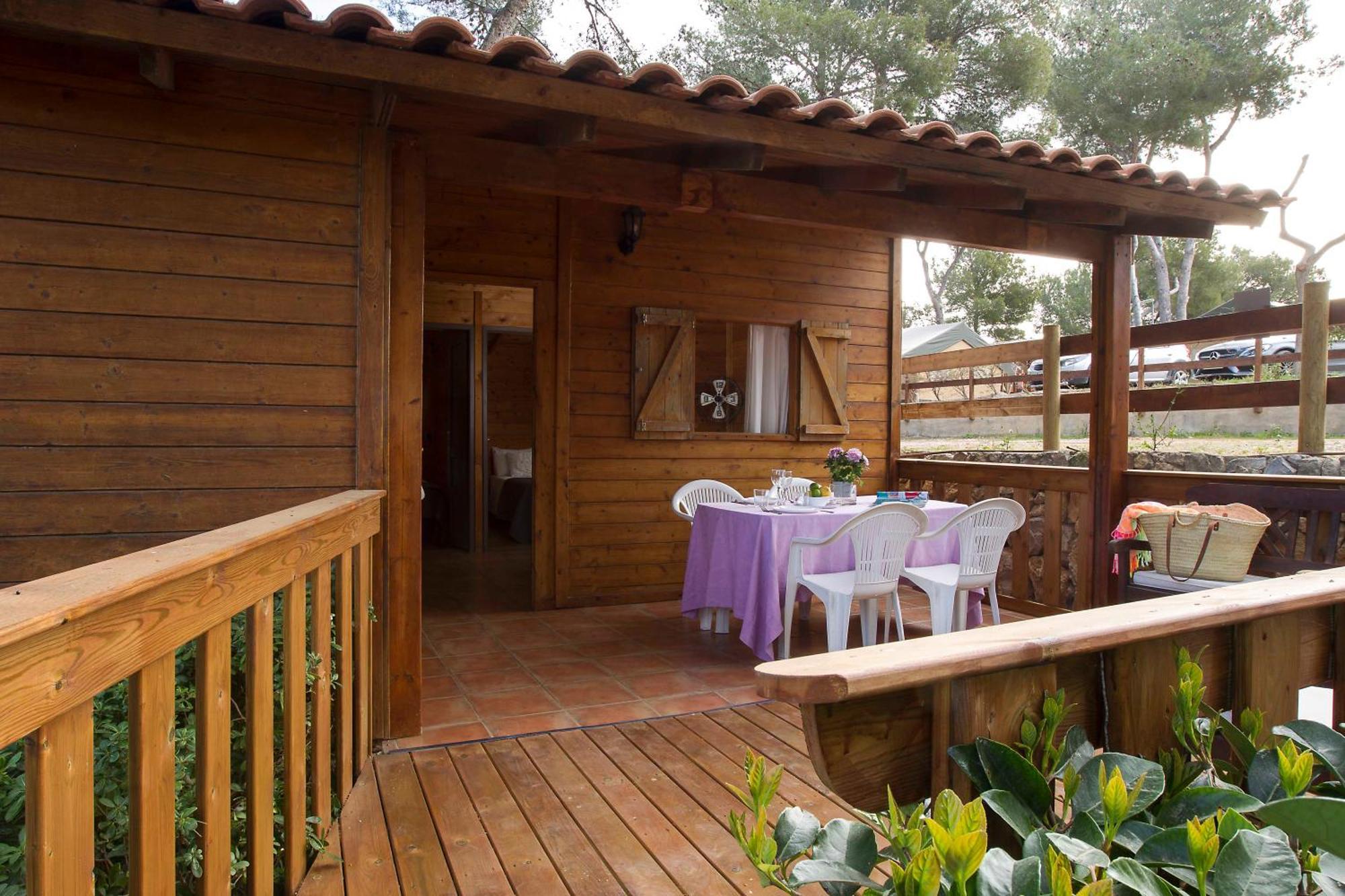 Camping Caledonia Tamarit Kültér fotó