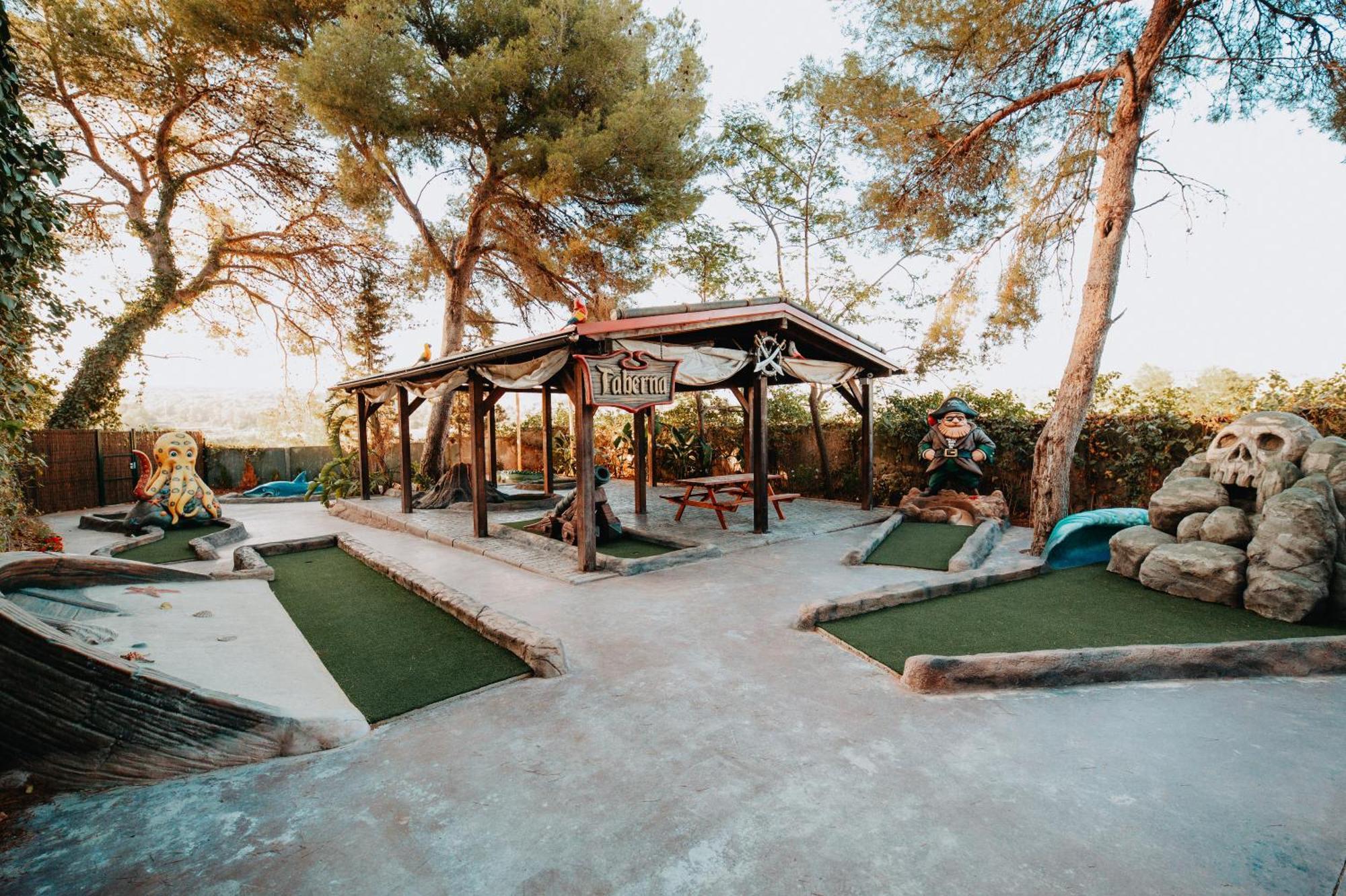 Camping Caledonia Tamarit Kültér fotó