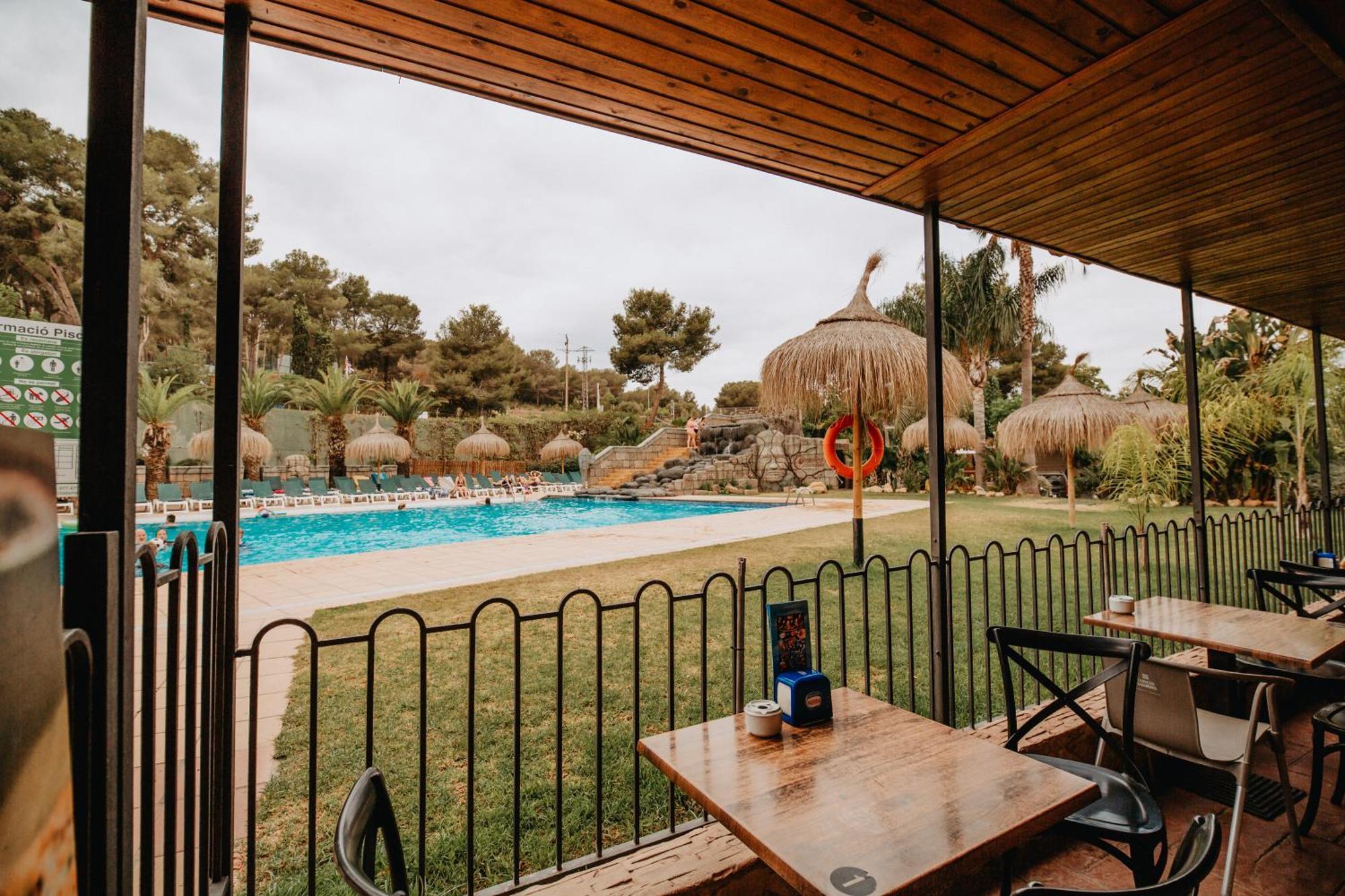 Camping Caledonia Tamarit Kültér fotó