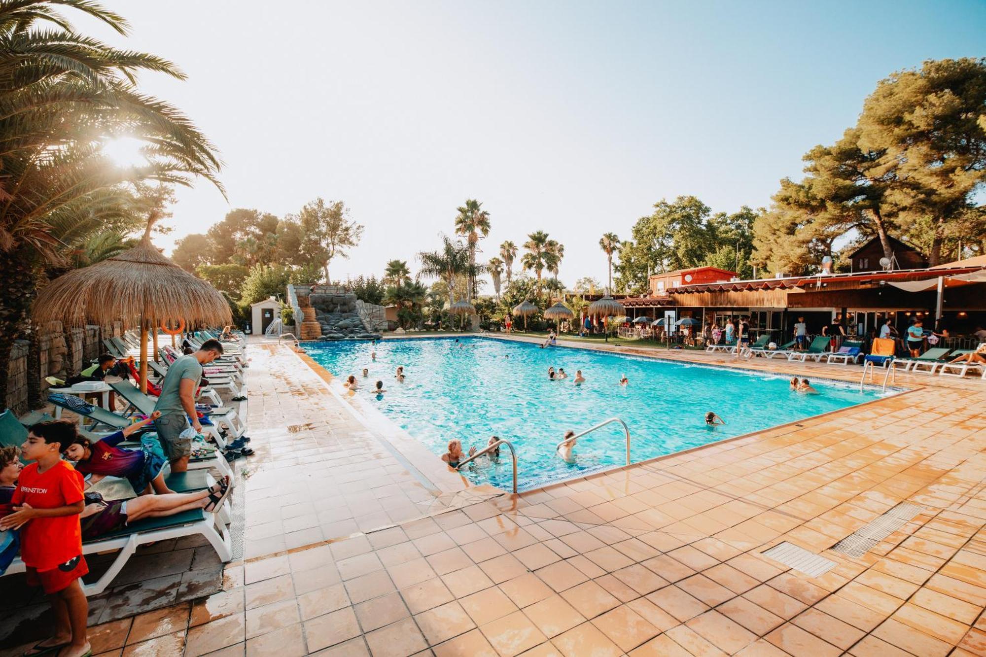 Camping Caledonia Tamarit Kültér fotó