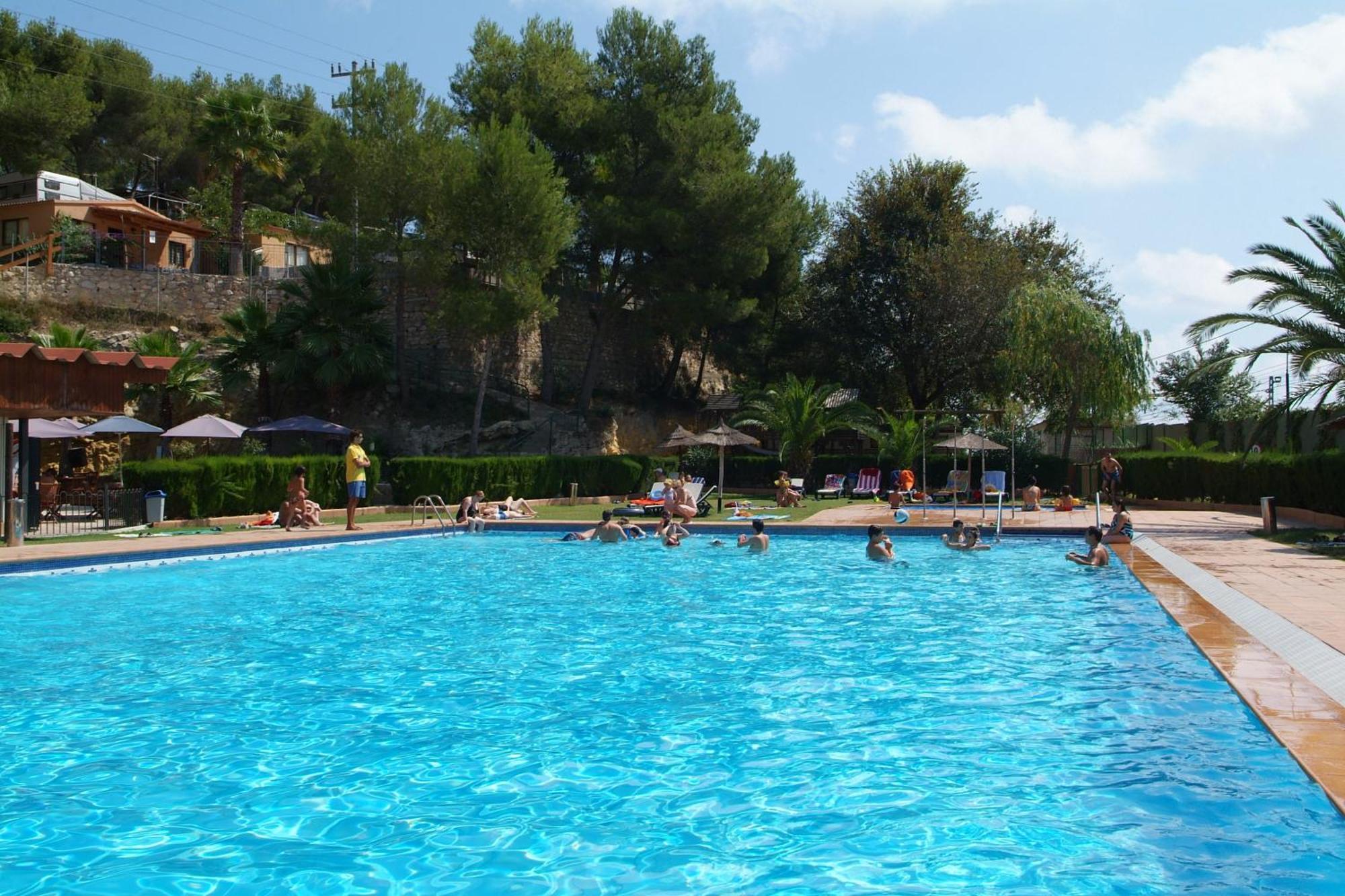 Camping Caledonia Tamarit Kültér fotó