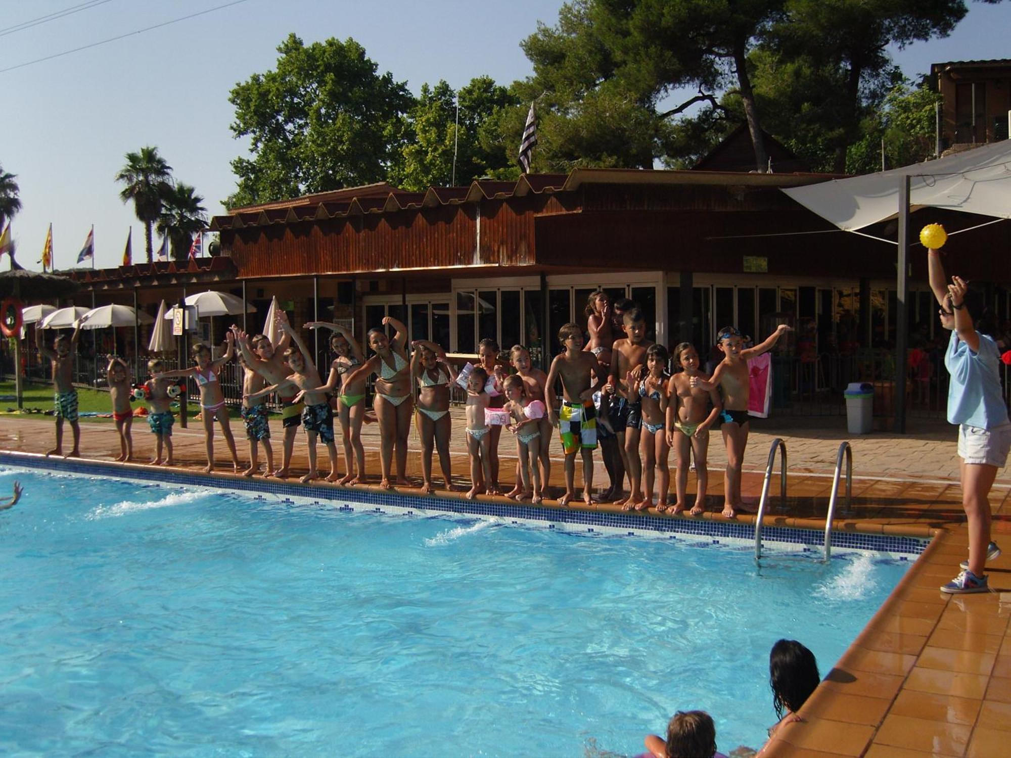 Camping Caledonia Tamarit Kültér fotó