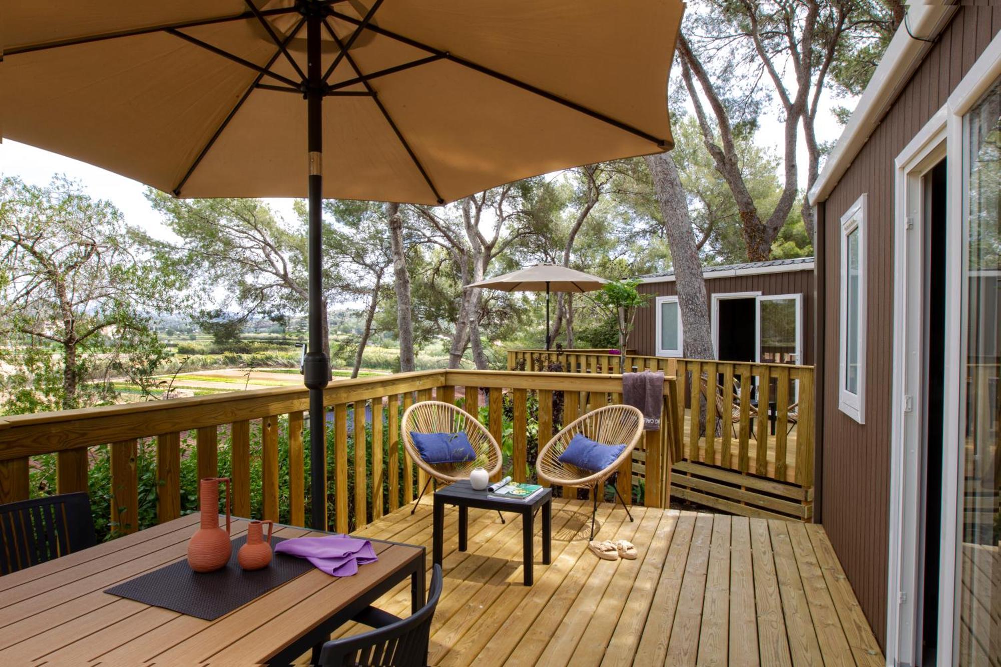 Camping Caledonia Tamarit Kültér fotó