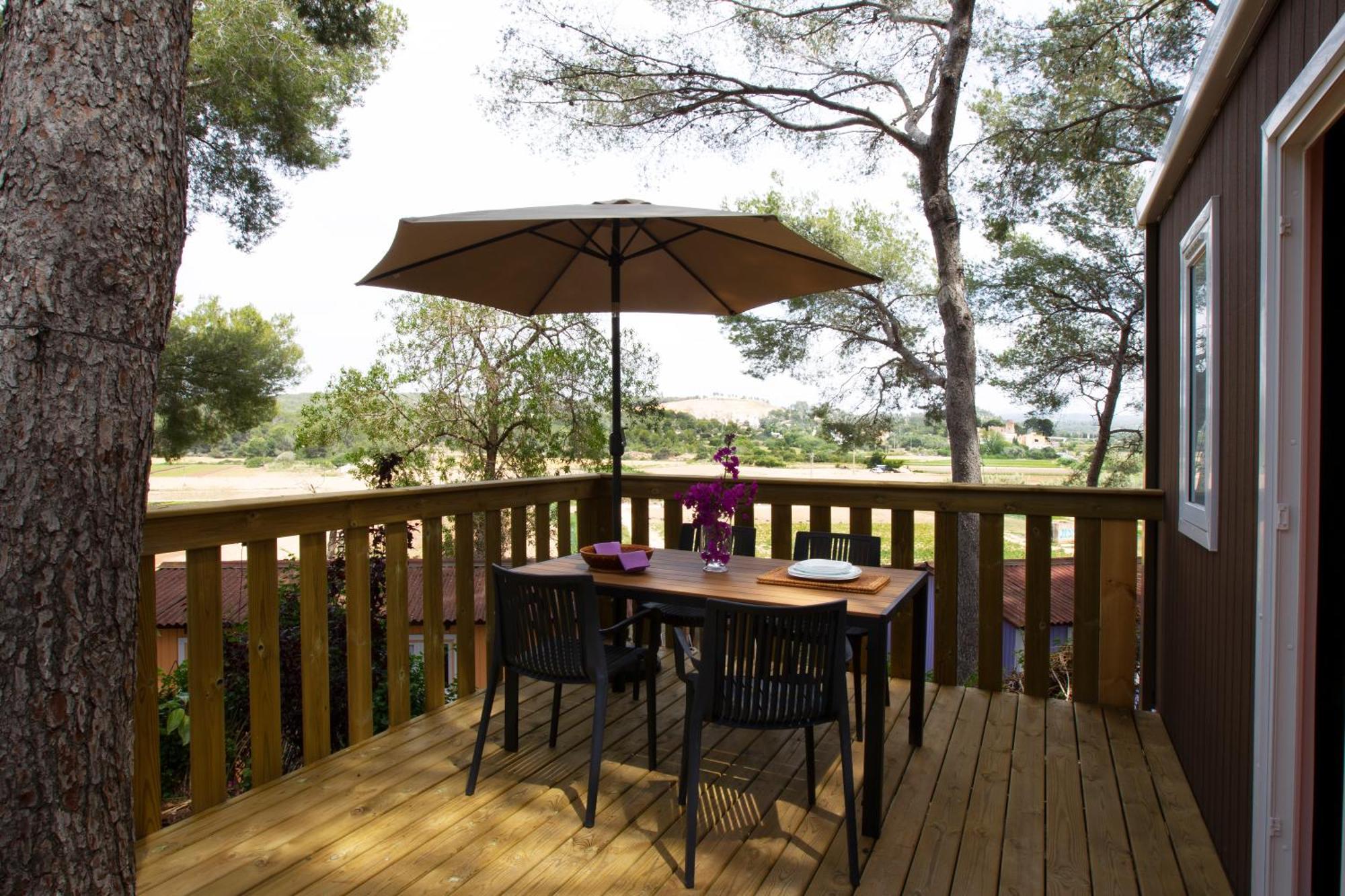 Camping Caledonia Tamarit Kültér fotó