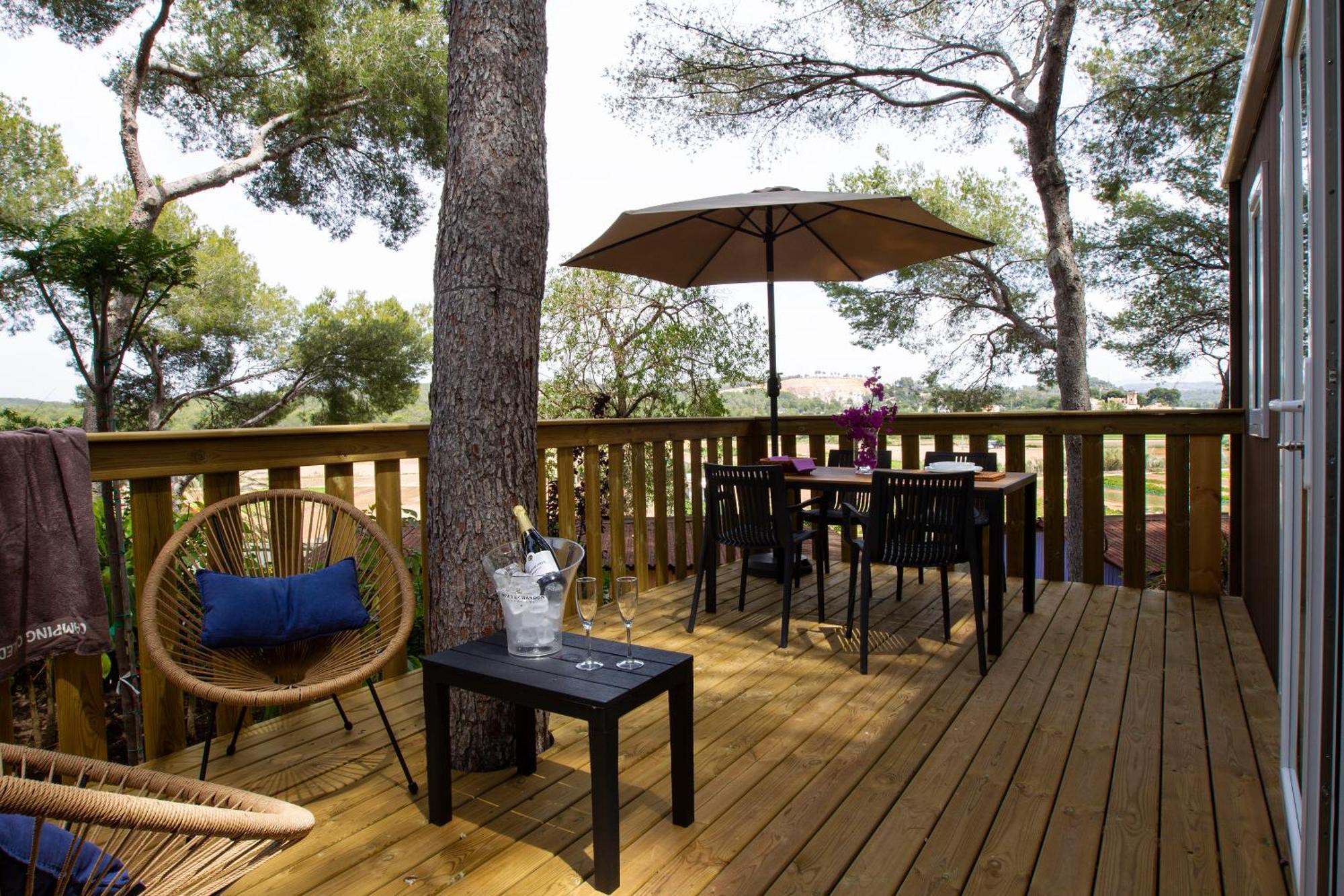 Camping Caledonia Tamarit Kültér fotó