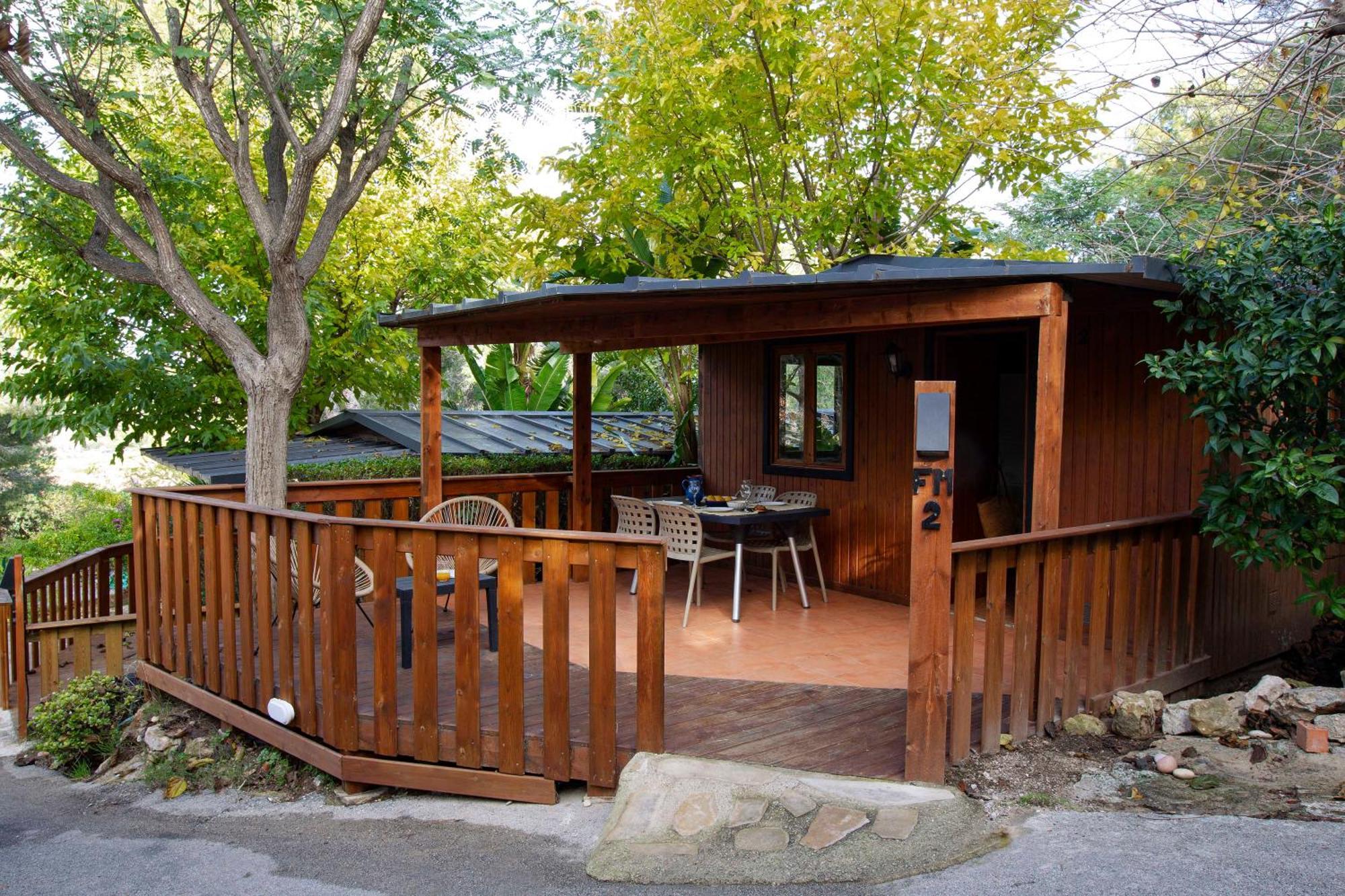 Camping Caledonia Tamarit Kültér fotó