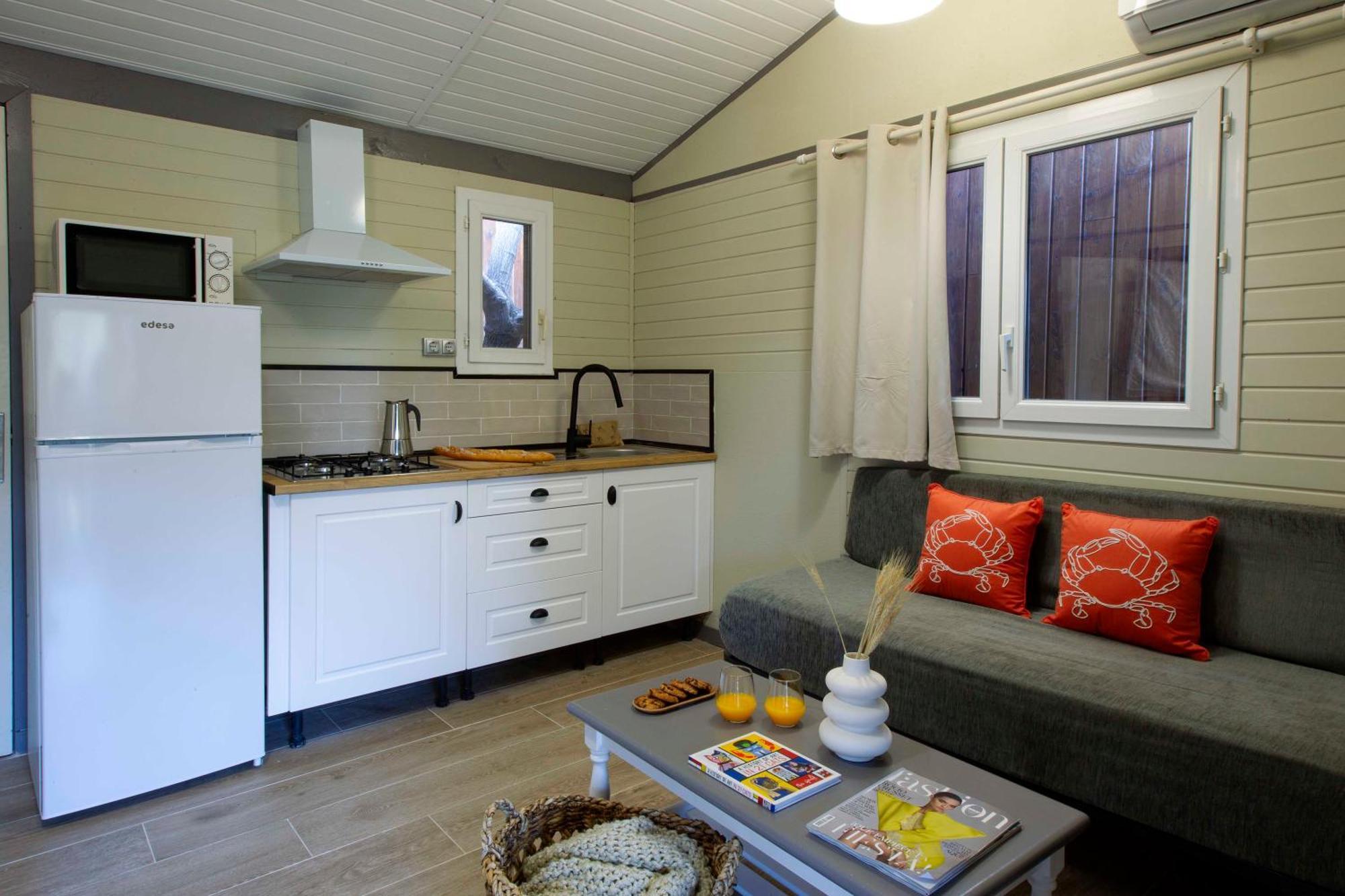 Camping Caledonia Tamarit Kültér fotó